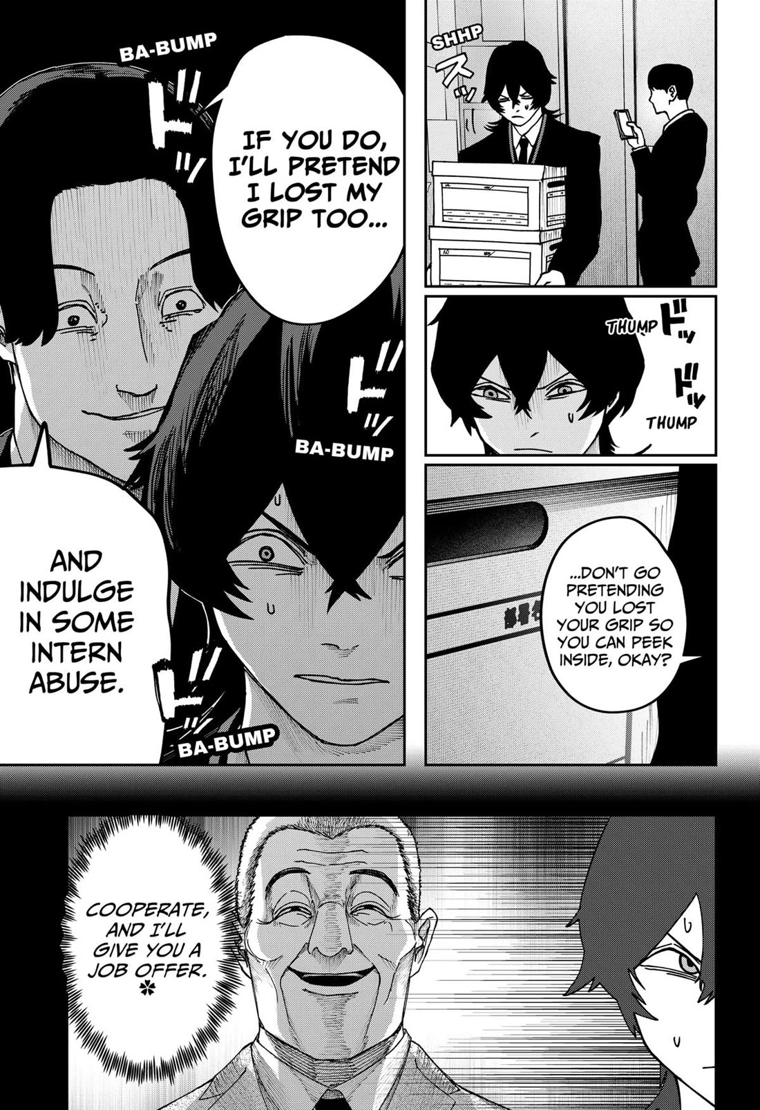 Read War of the Adults EN Manga Online
