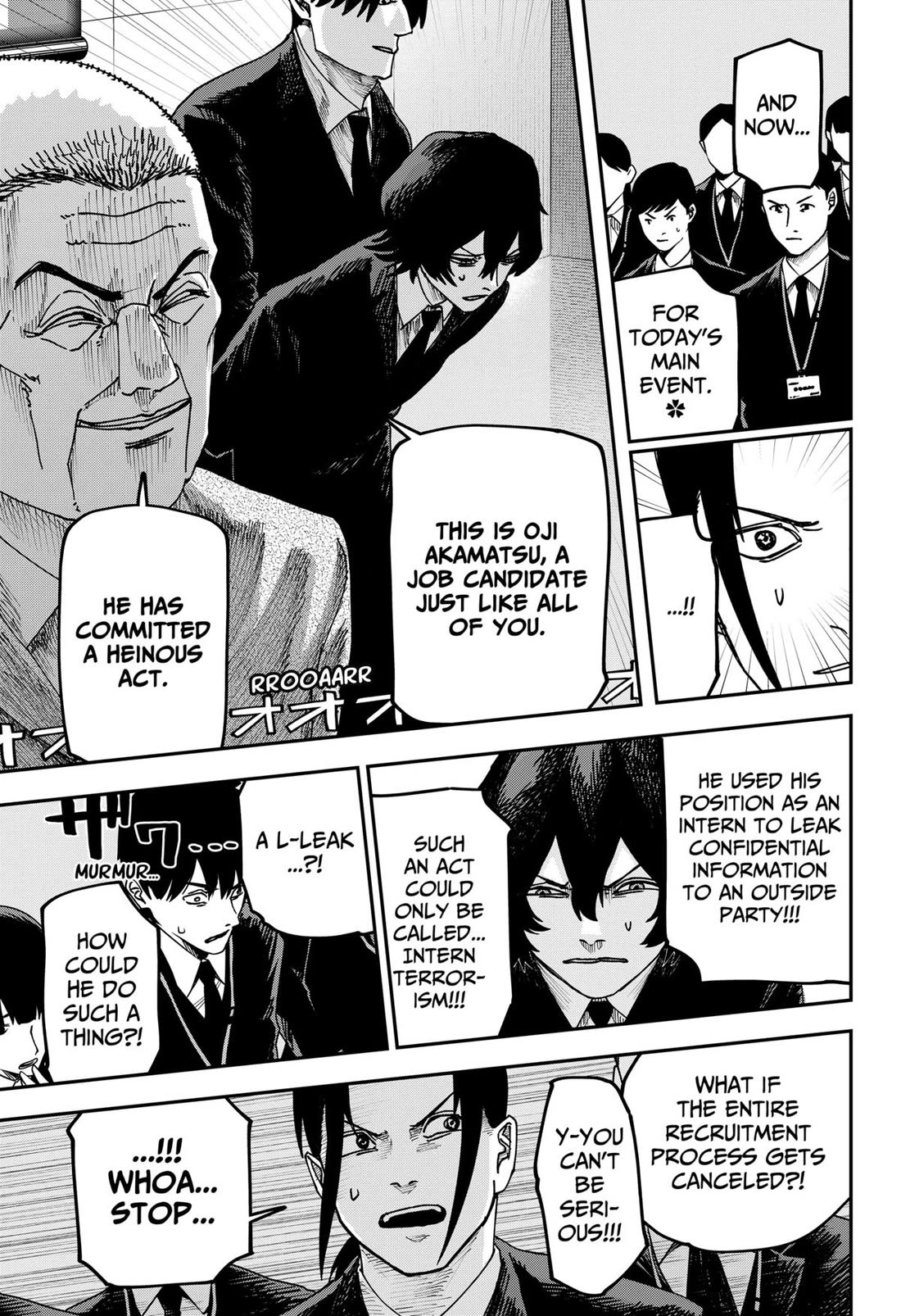 Read War of the Adults EN Manga Online
