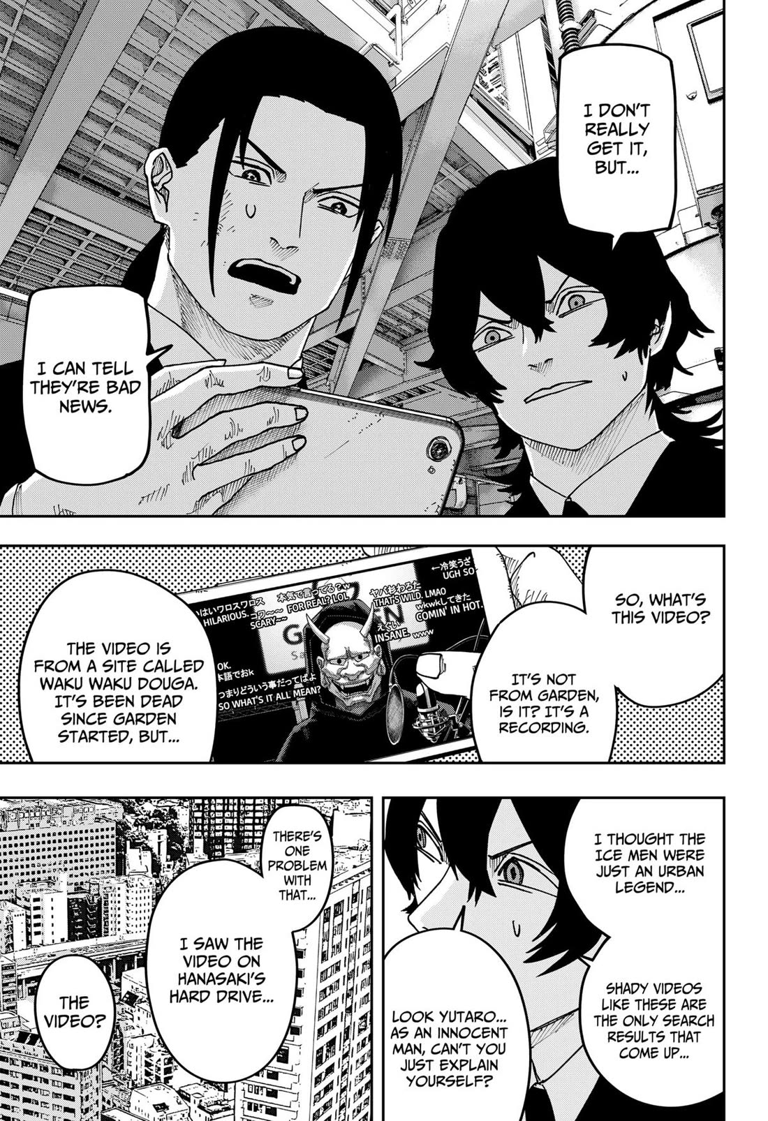 Read War of the Adults EN Manga Online