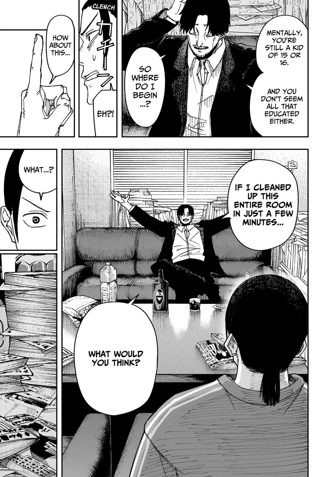 Read War of the Adults EN Manga Online
