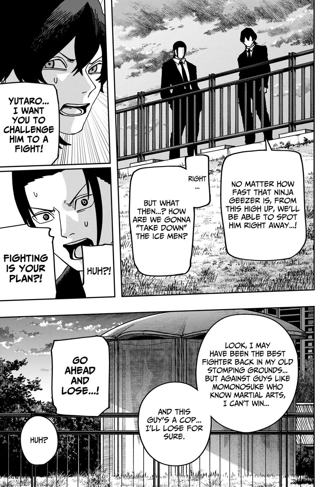Read War of the Adults EN Manga Online