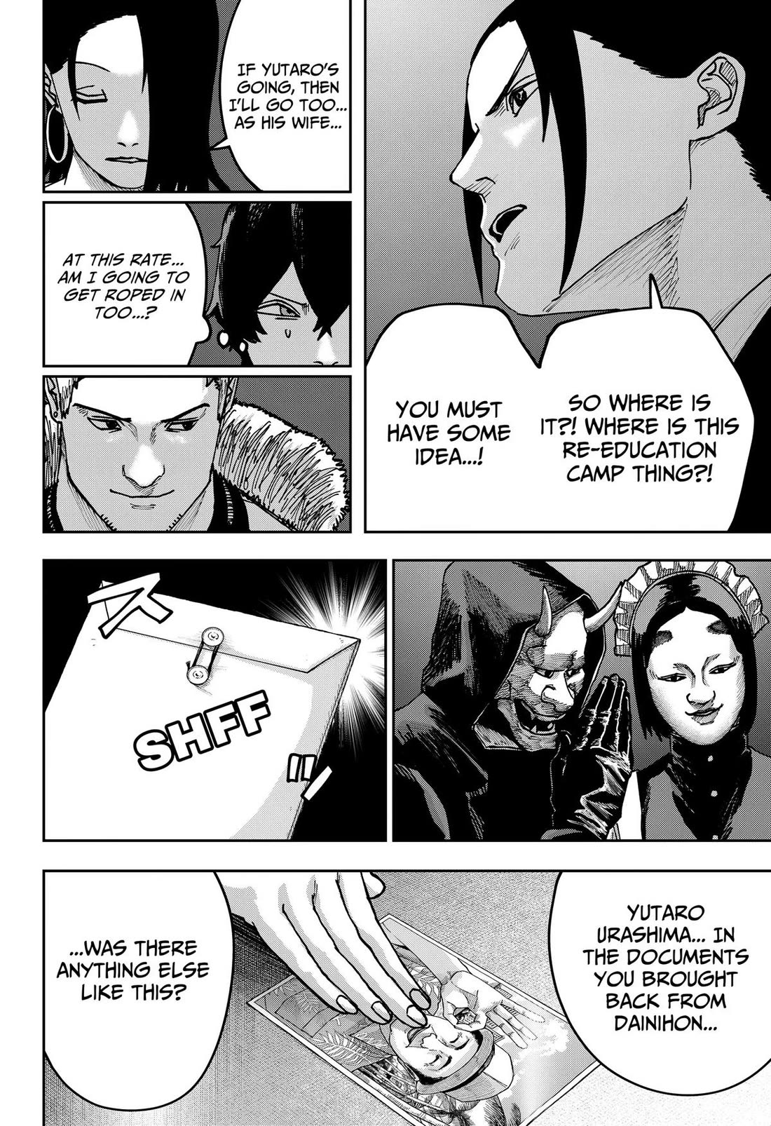 Read War of the Adults EN Manga Online
