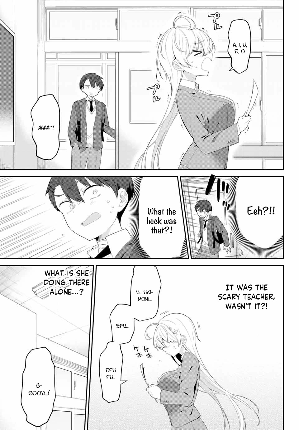 Read Weak-kneed Teacher Manga Online