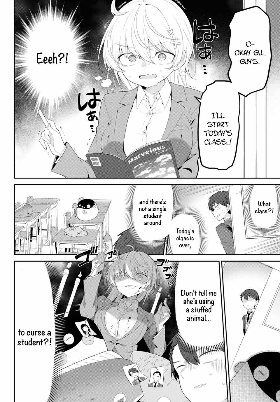 Read Weak-kneed Teacher Manga Online