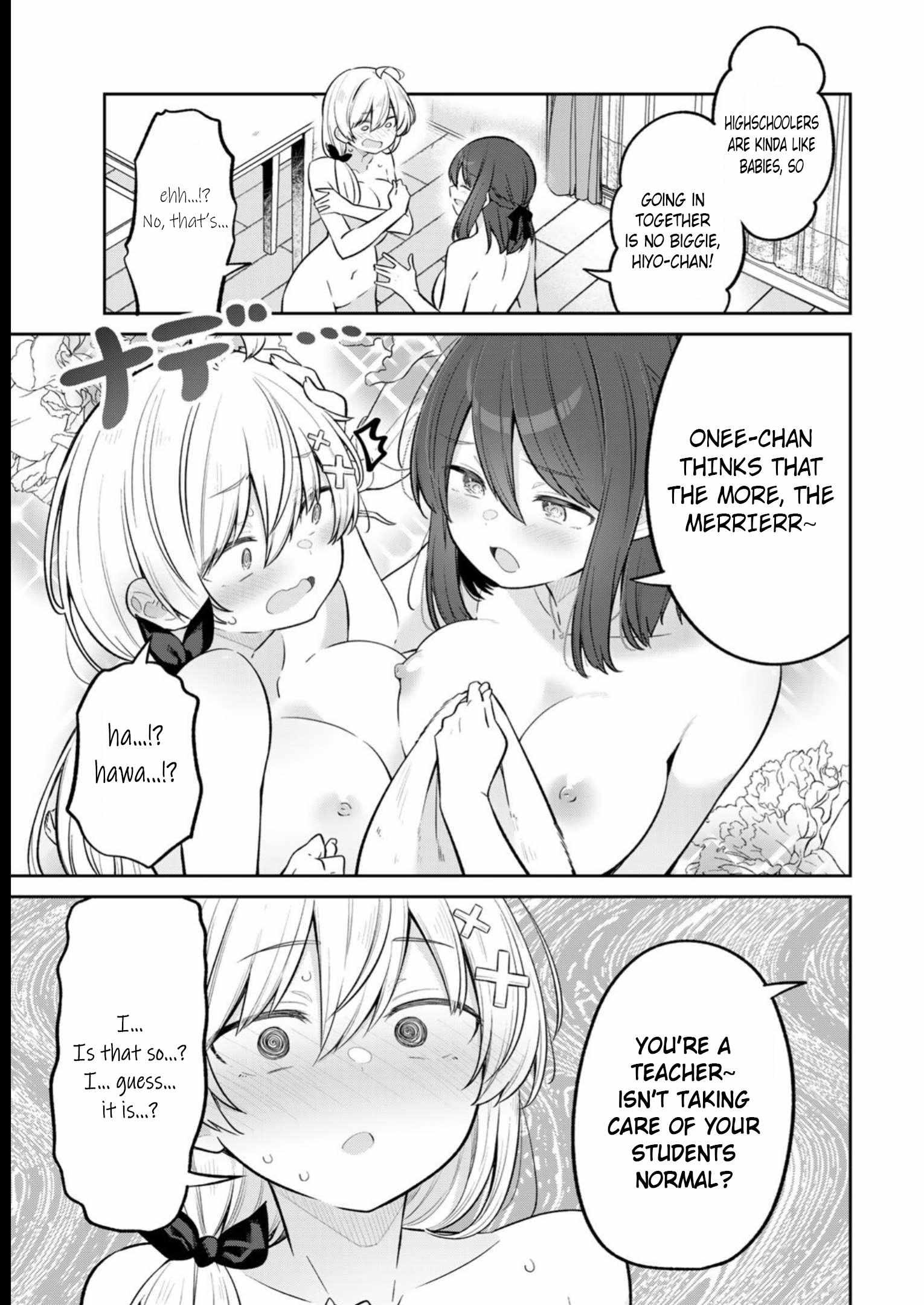Read Weak-kneed Teacher Manga Online