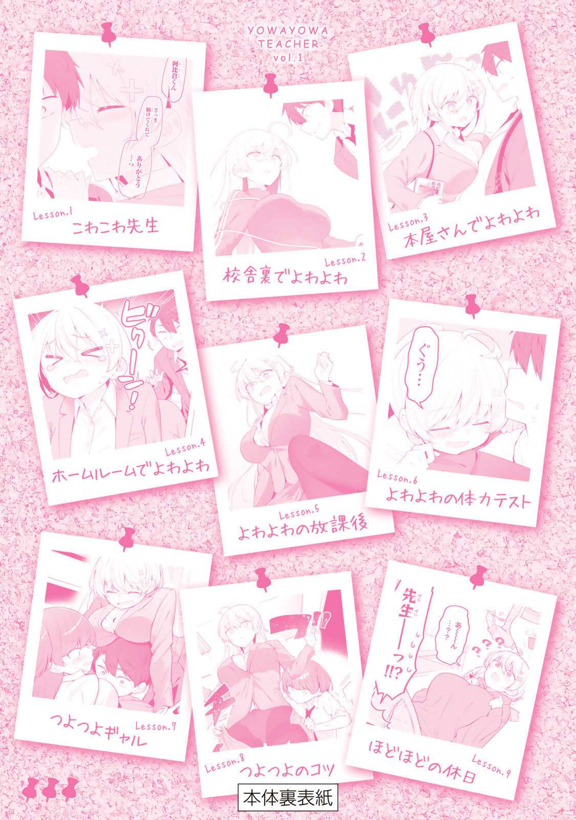 Read Weak-kneed Teacher Manga Online