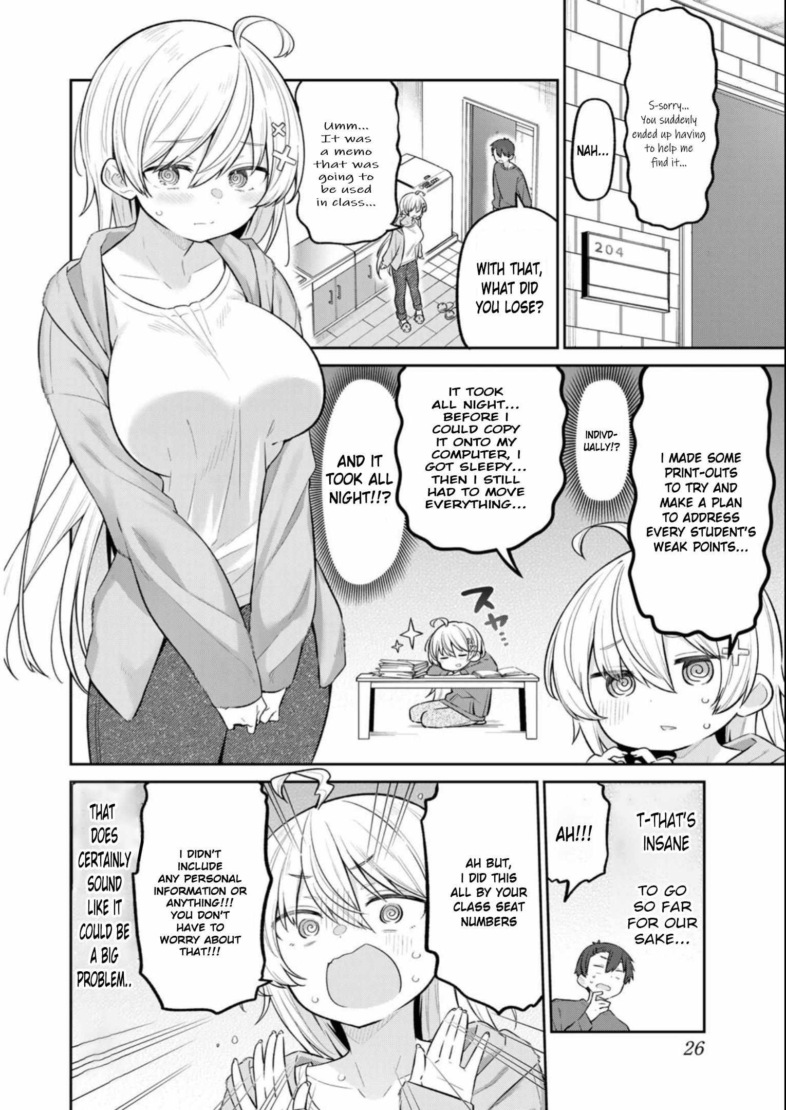 Read Weak-kneed Teacher Manga Online