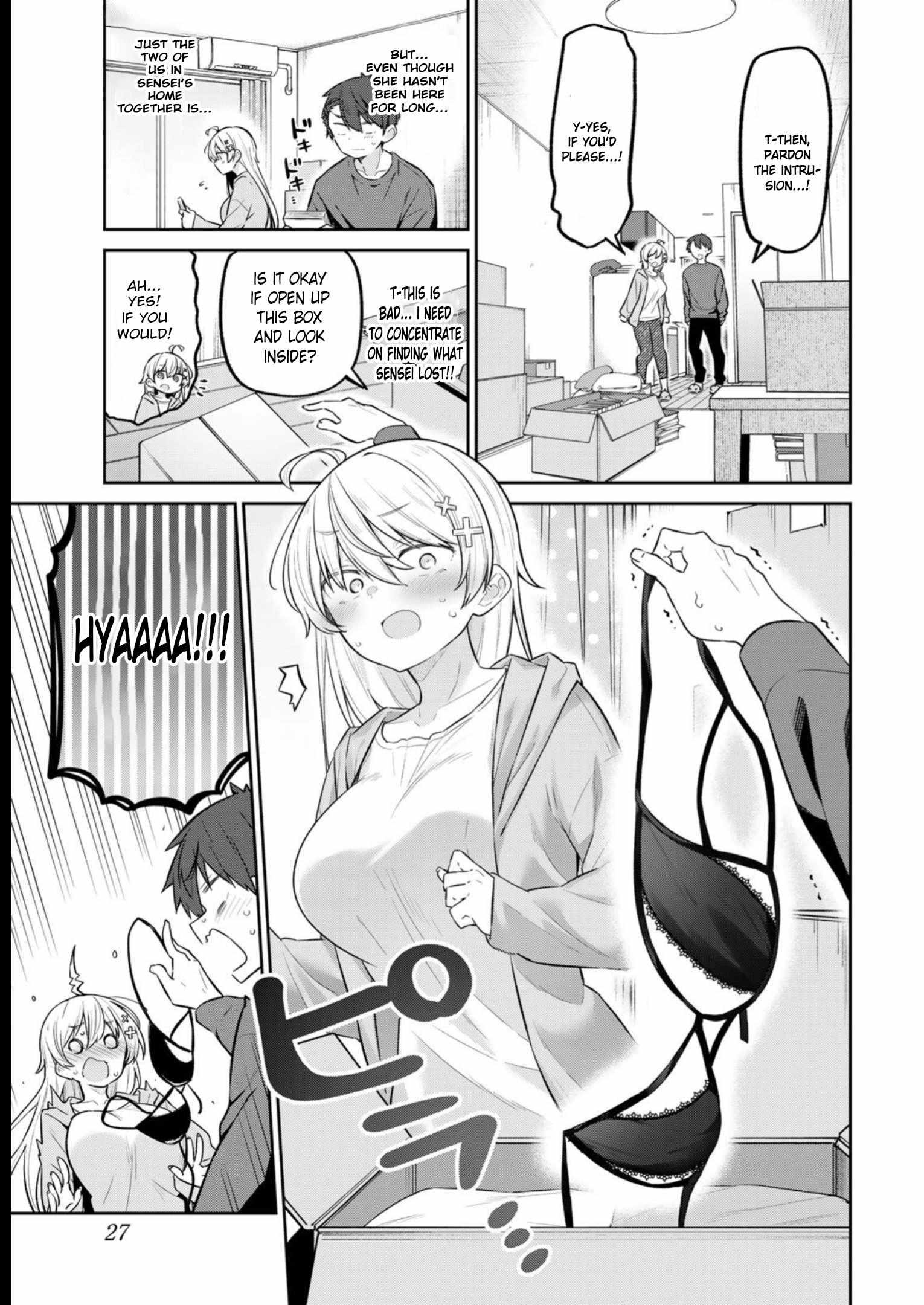 Read Weak-kneed Teacher Manga Online
