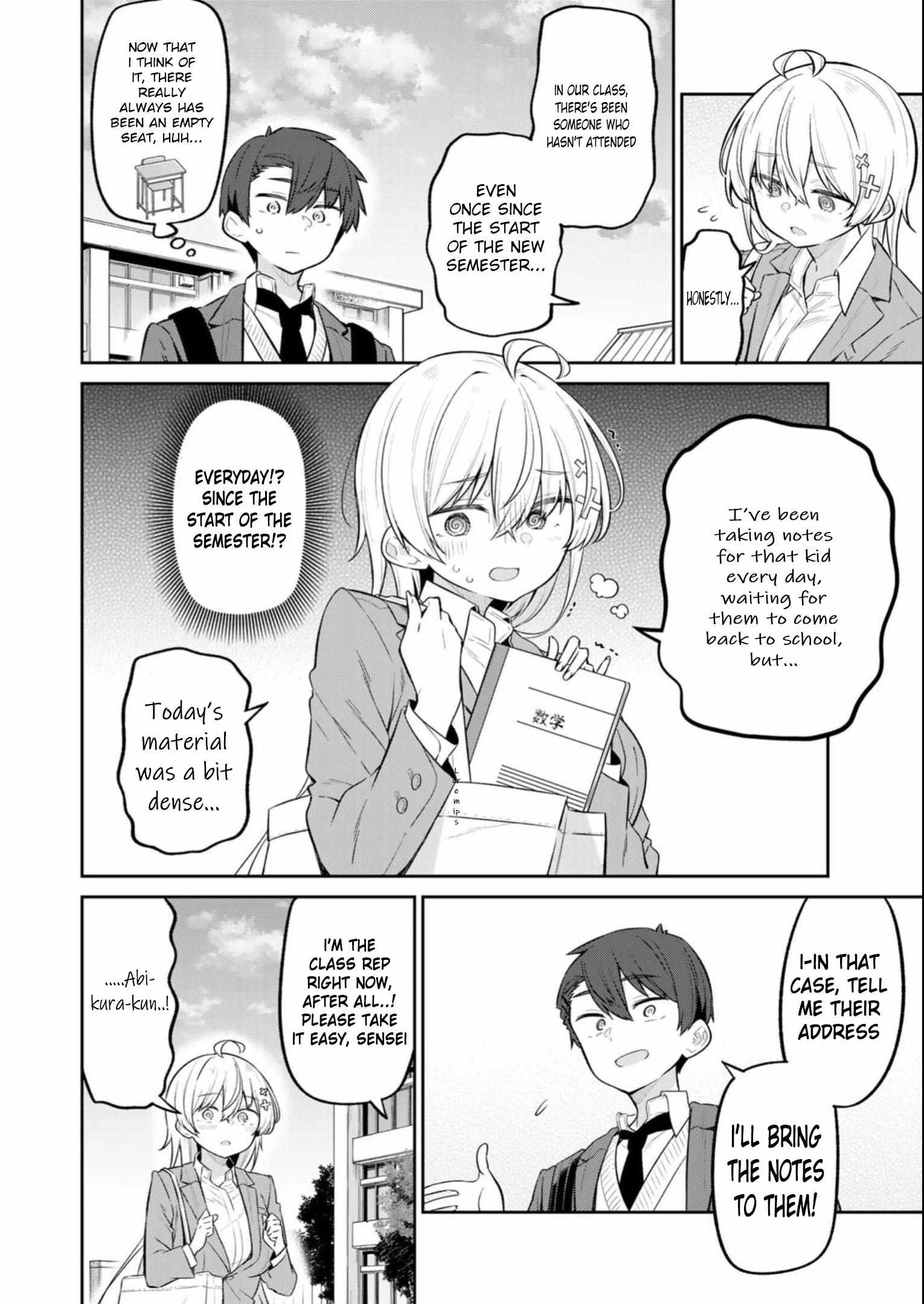 Read Weak-kneed Teacher Manga Online