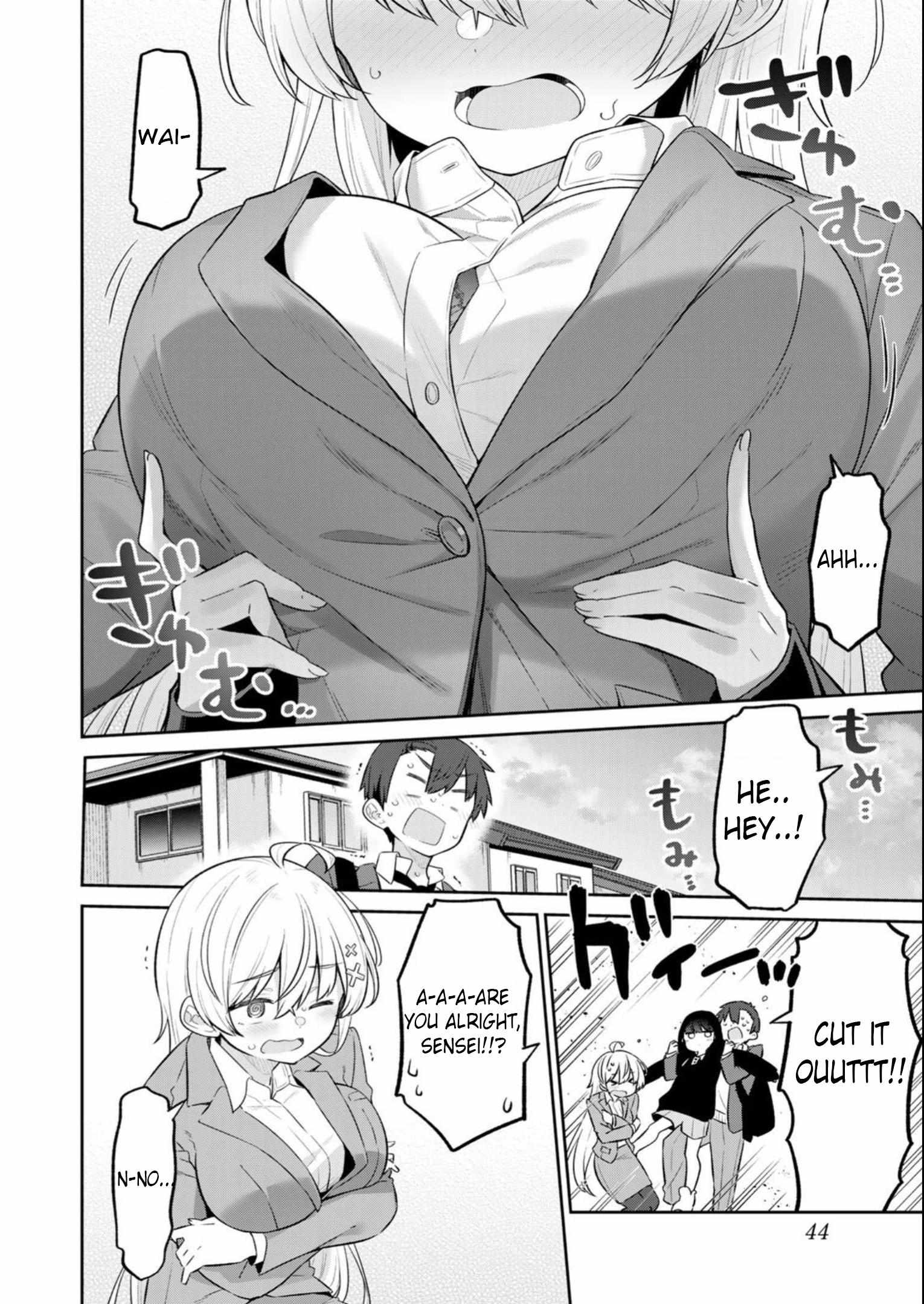 Read Weak-kneed Teacher Manga Online