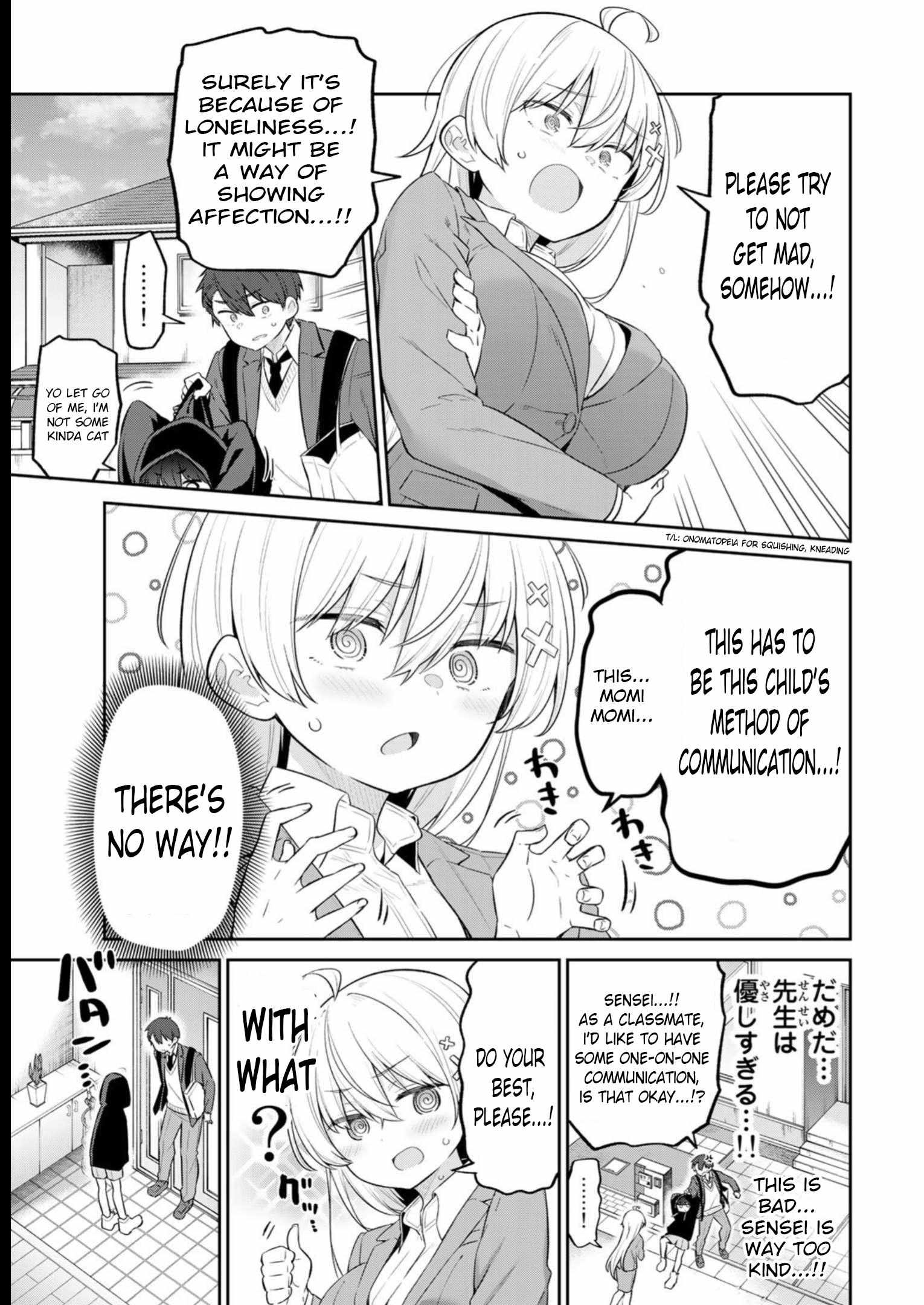 Read Weak-kneed Teacher Manga Online