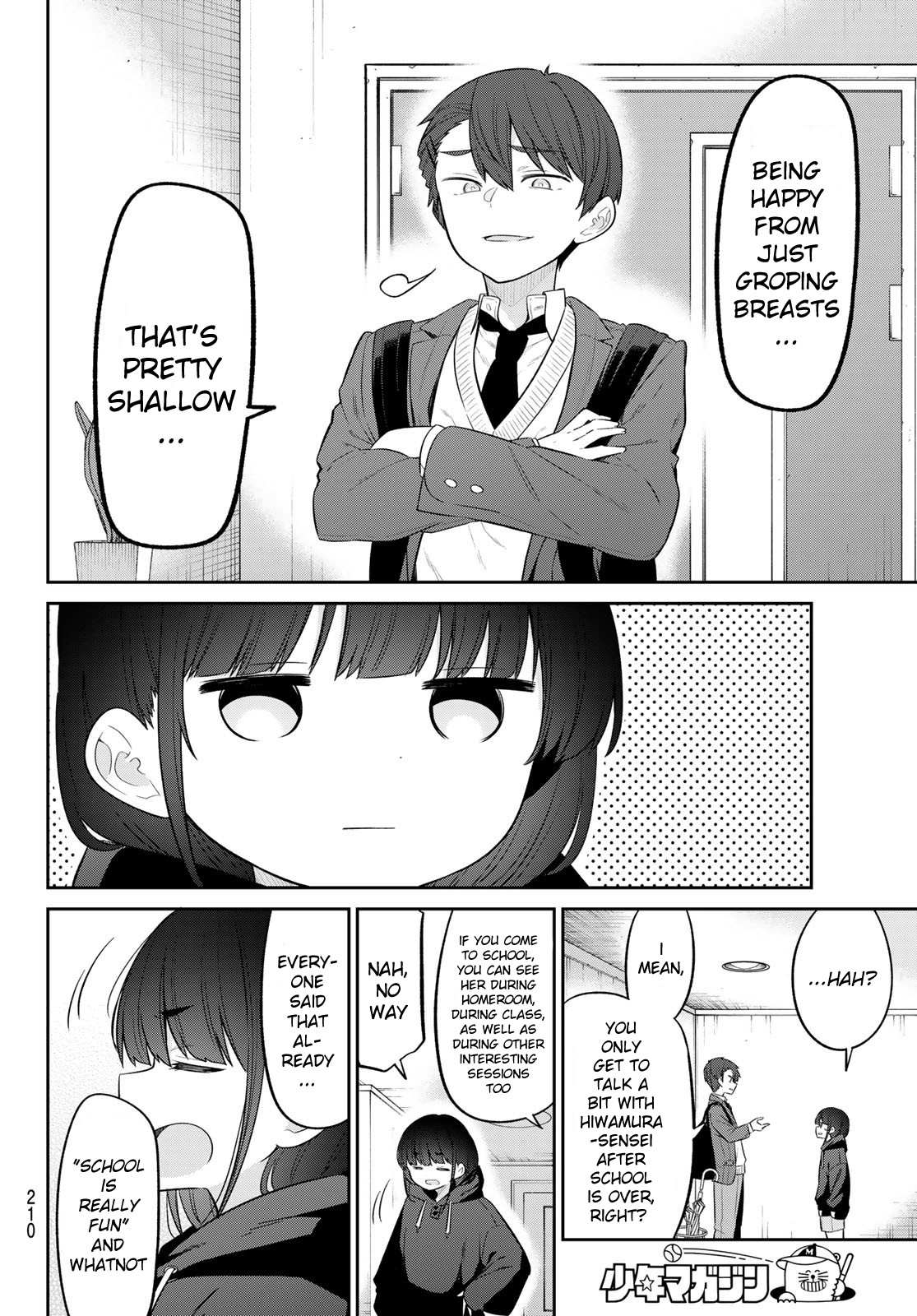 Read Weak-kneed Teacher Manga Online