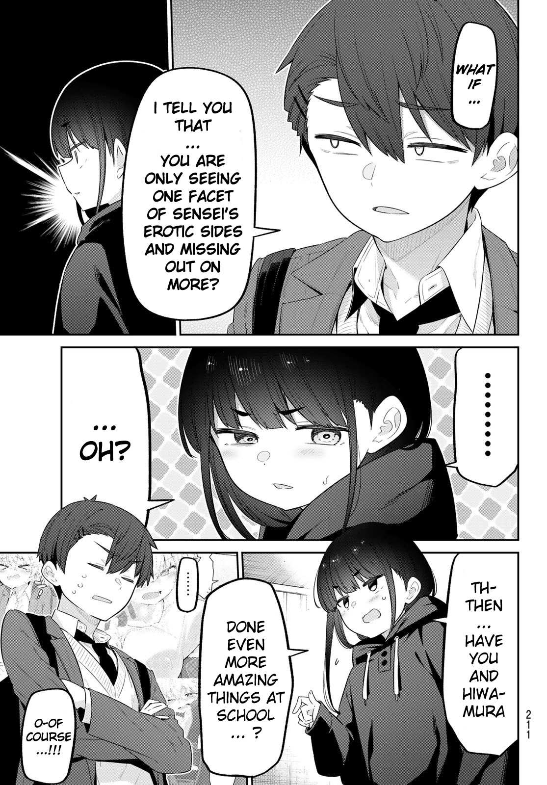 Read Weak-kneed Teacher Manga Online