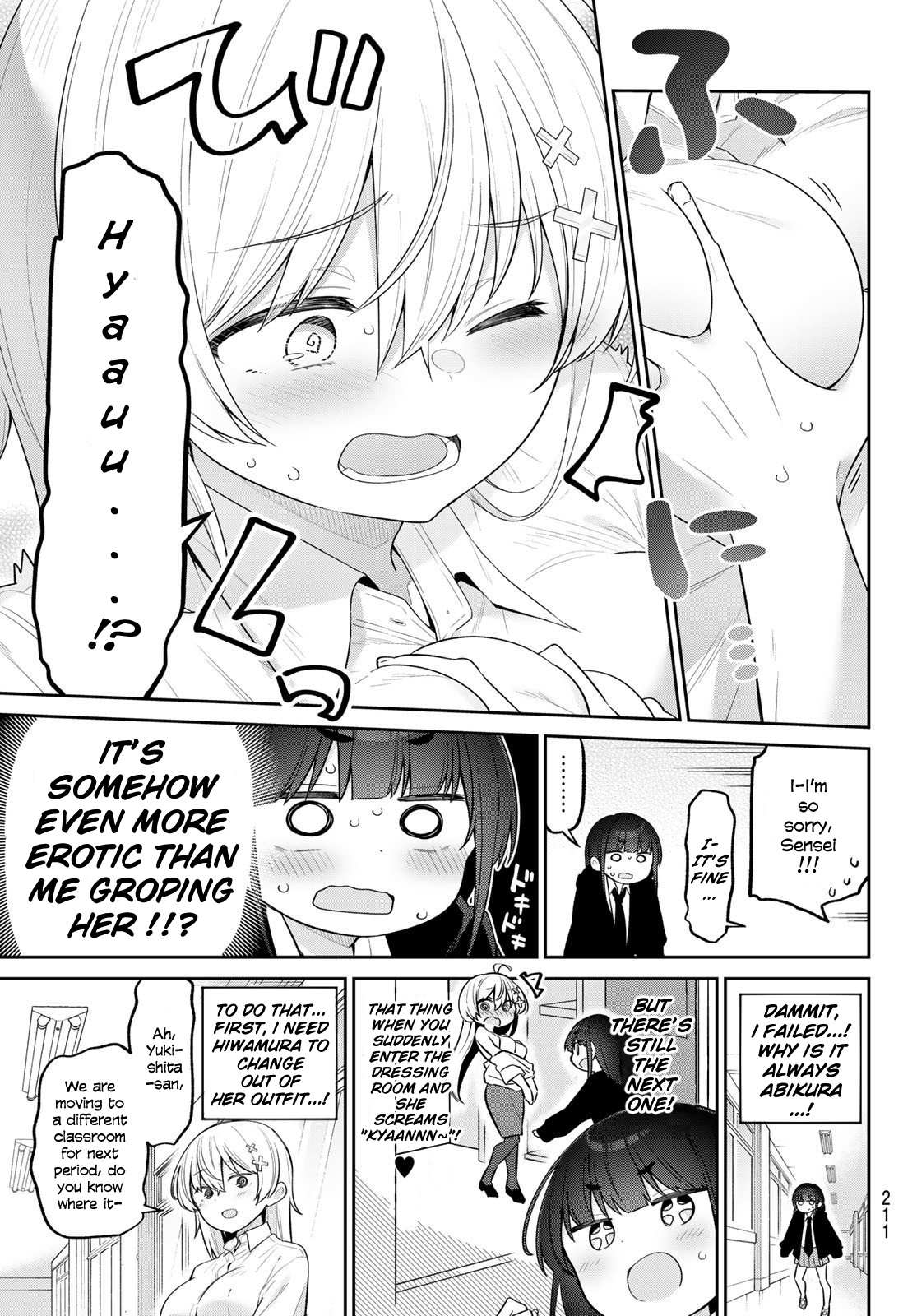 Read Weak-kneed Teacher Manga Online