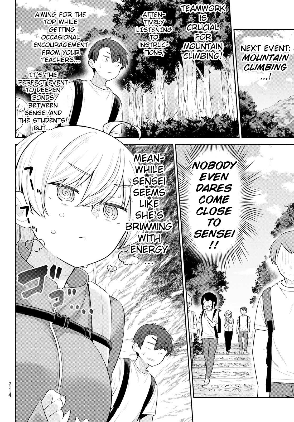 Read Weak-kneed Teacher Manga Online