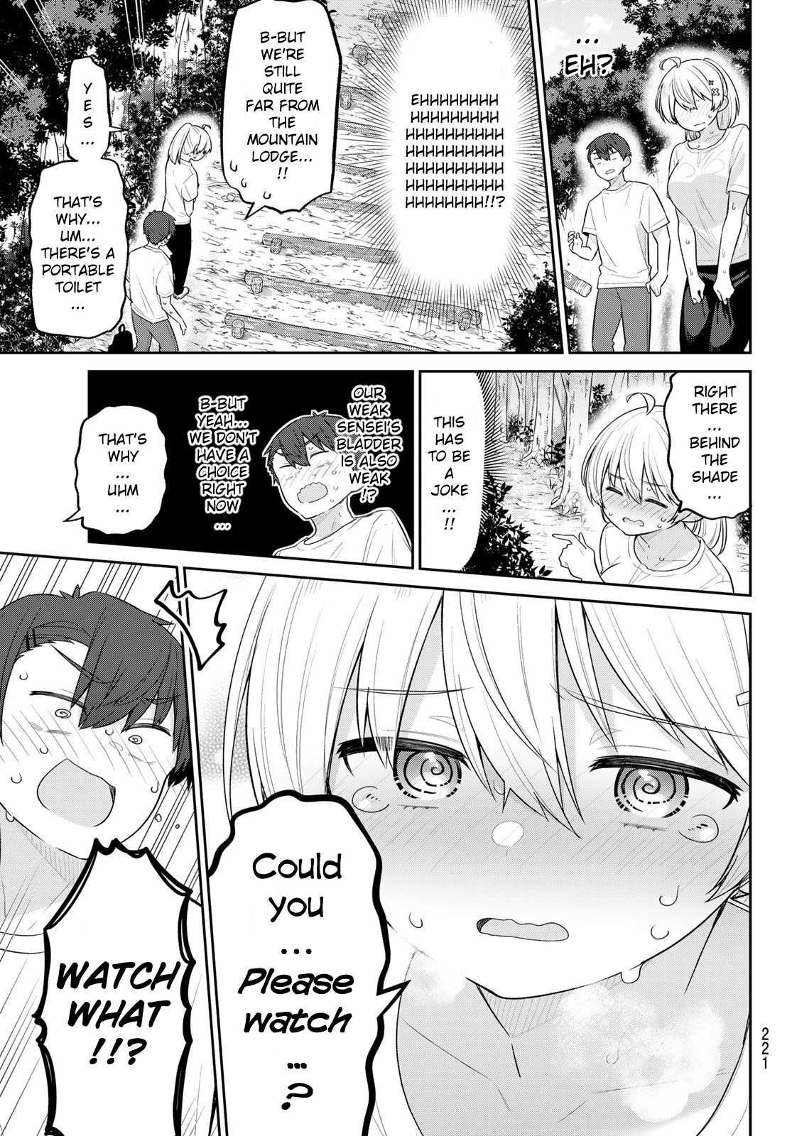 Read Weak-kneed Teacher Manga Online