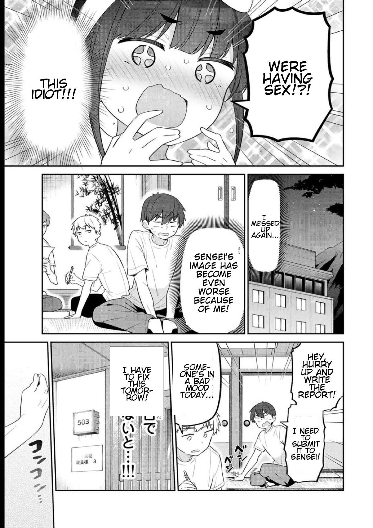 Read Weak-kneed Teacher Manga Online