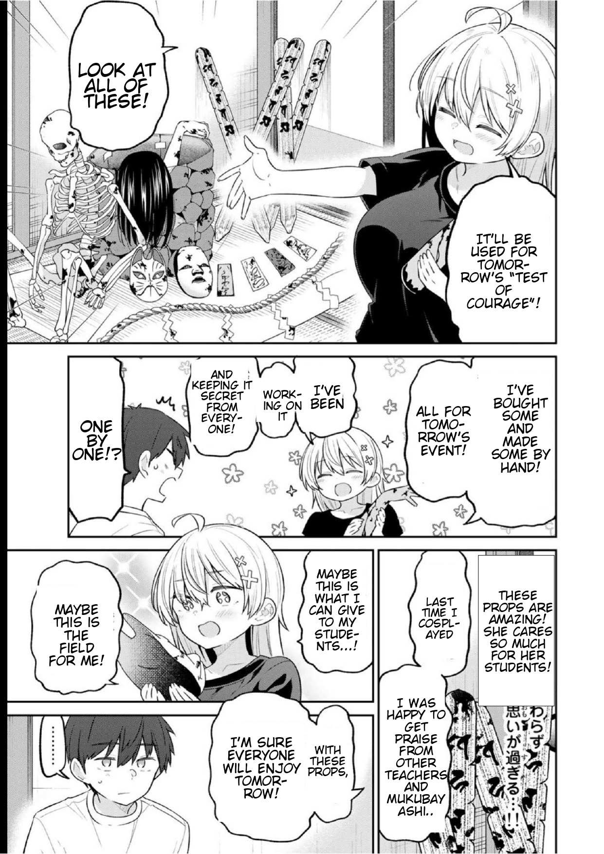 Read Weak-kneed Teacher Manga Online