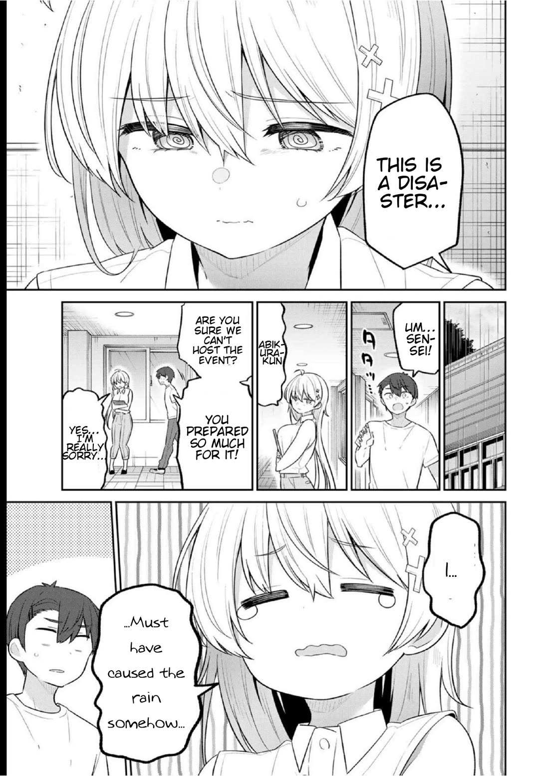 Read Weak-kneed Teacher Manga Online