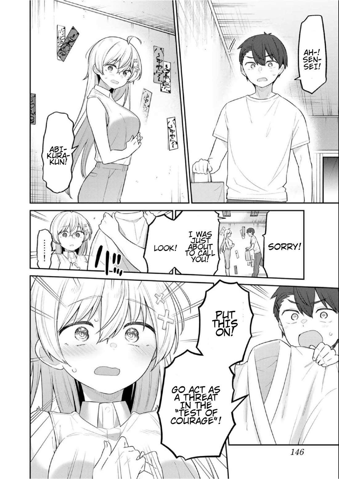 Read Weak-kneed Teacher Manga Online