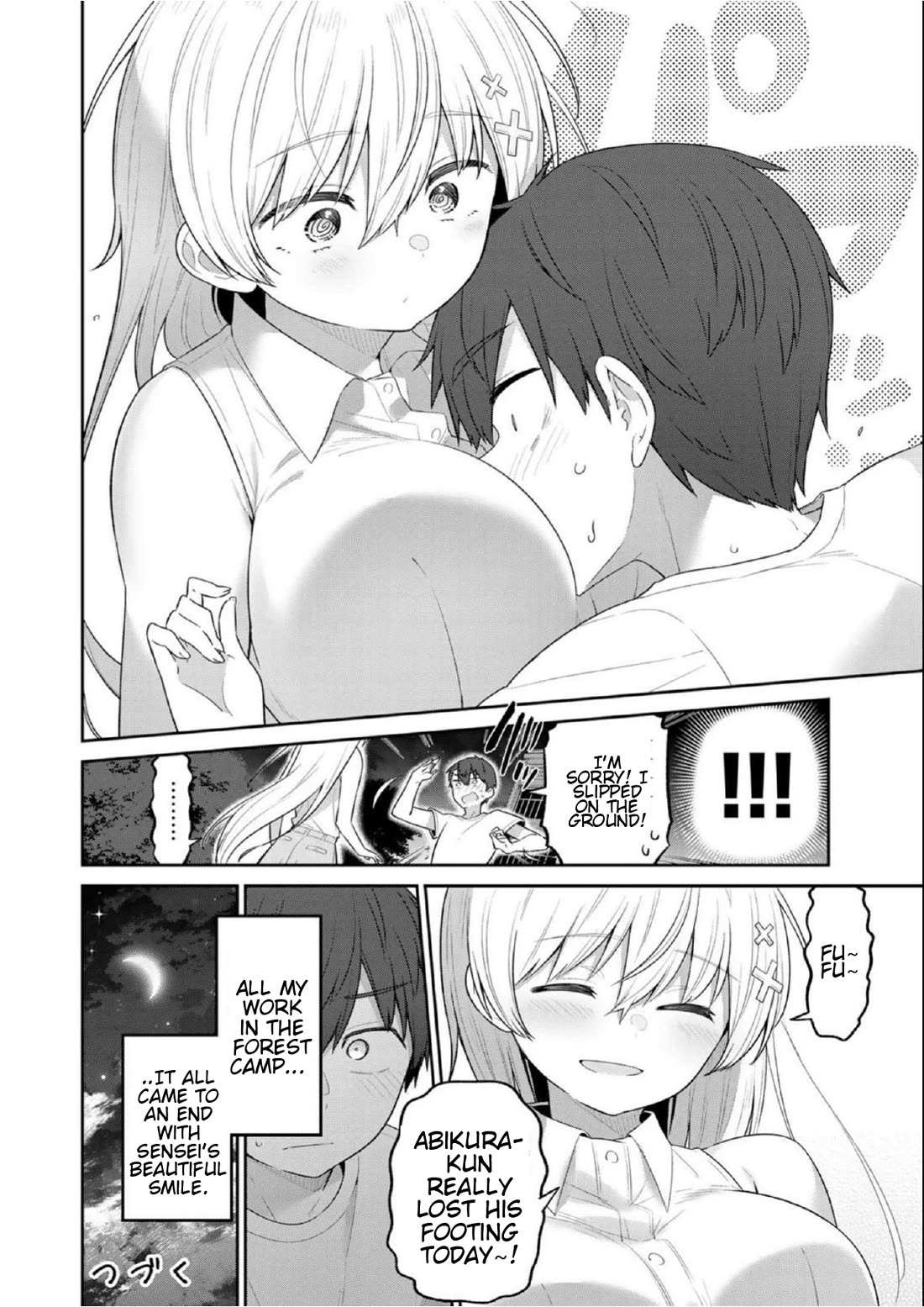 Read Weak-kneed Teacher Manga Online
