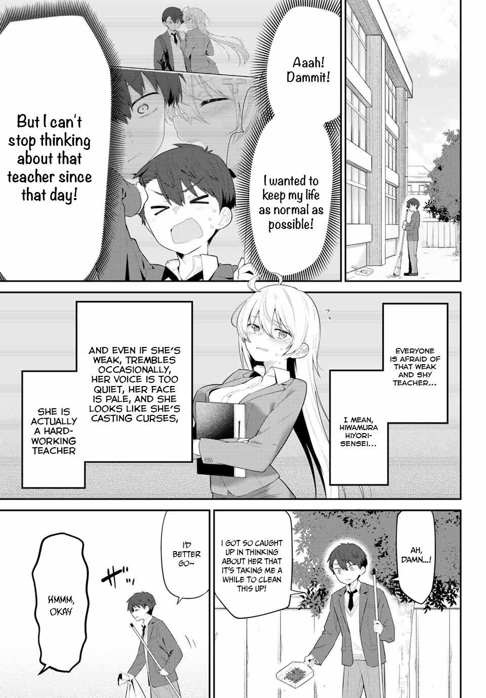 Read Weak-kneed Teacher Manga Online
