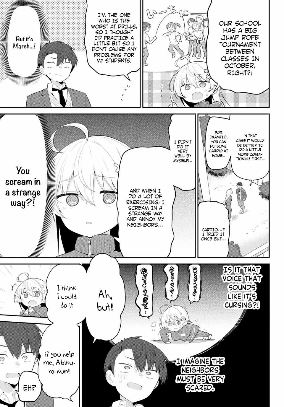 Read Weak-kneed Teacher Manga Online