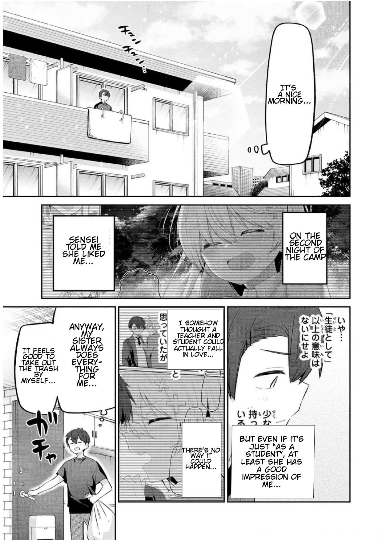 Read Weak-kneed Teacher Manga Online
