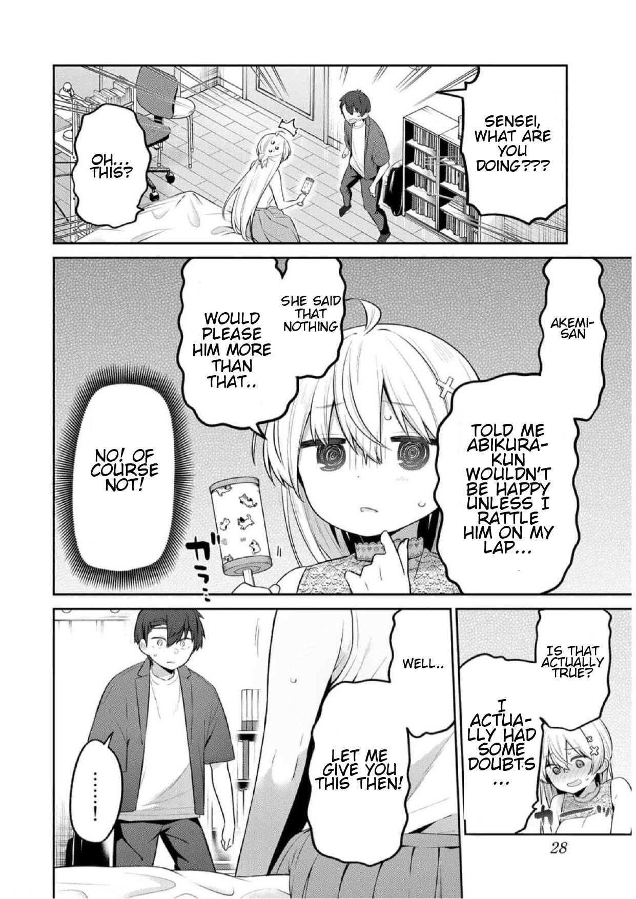 Read Weak-kneed Teacher Manga Online