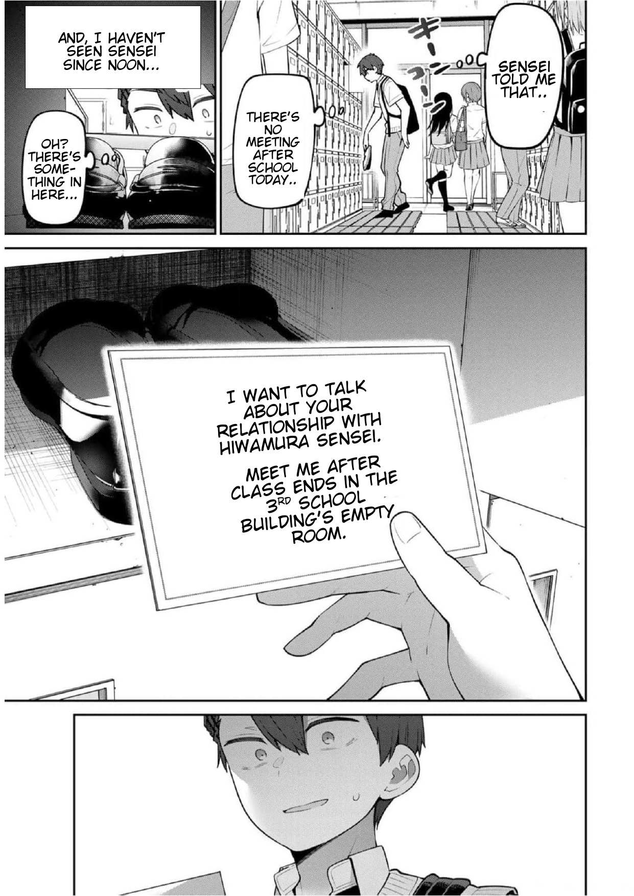 Read Weak-kneed Teacher Manga Online