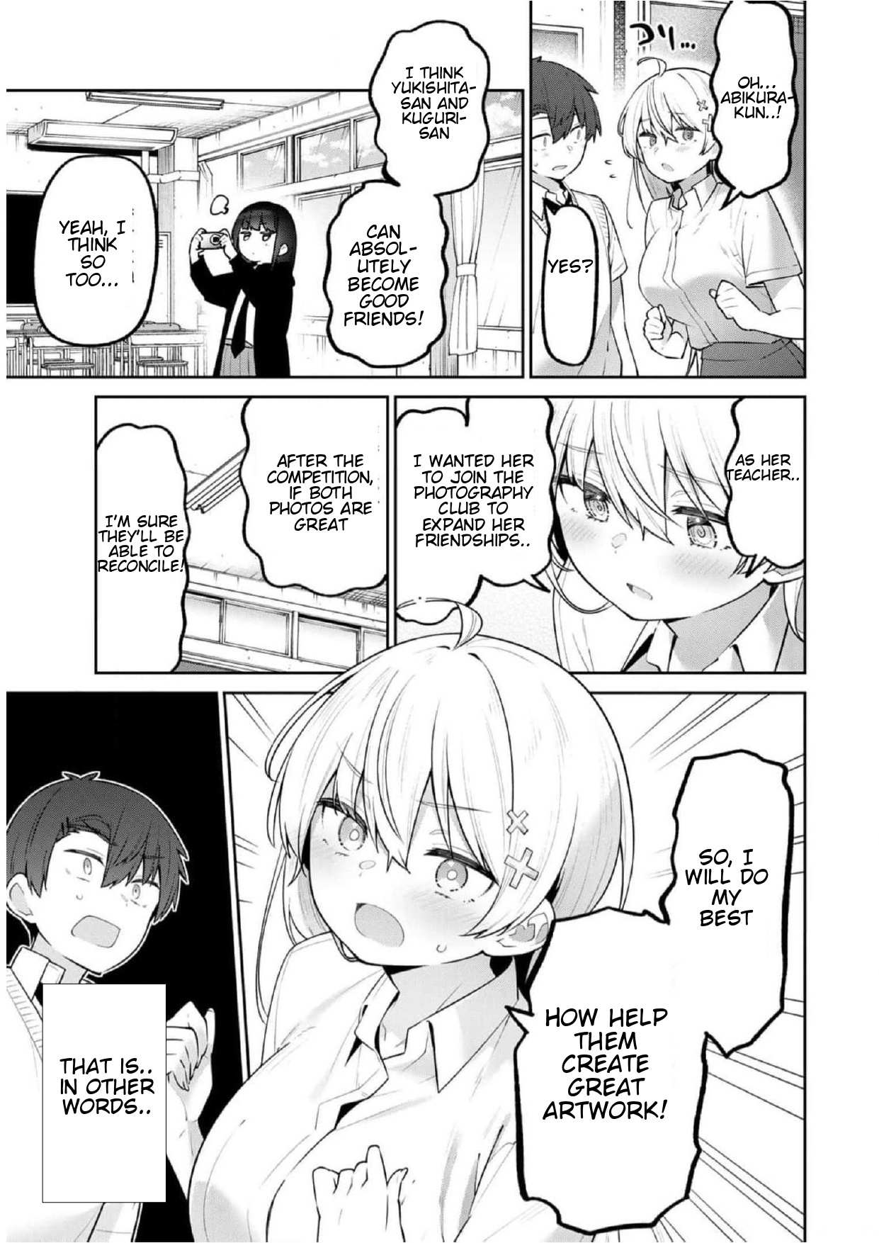 Read Weak-kneed Teacher Manga Online