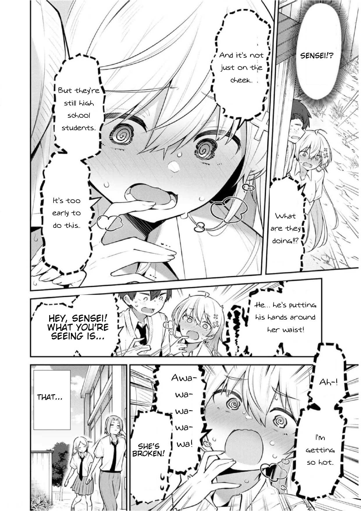 Read Weak-kneed Teacher Manga Online