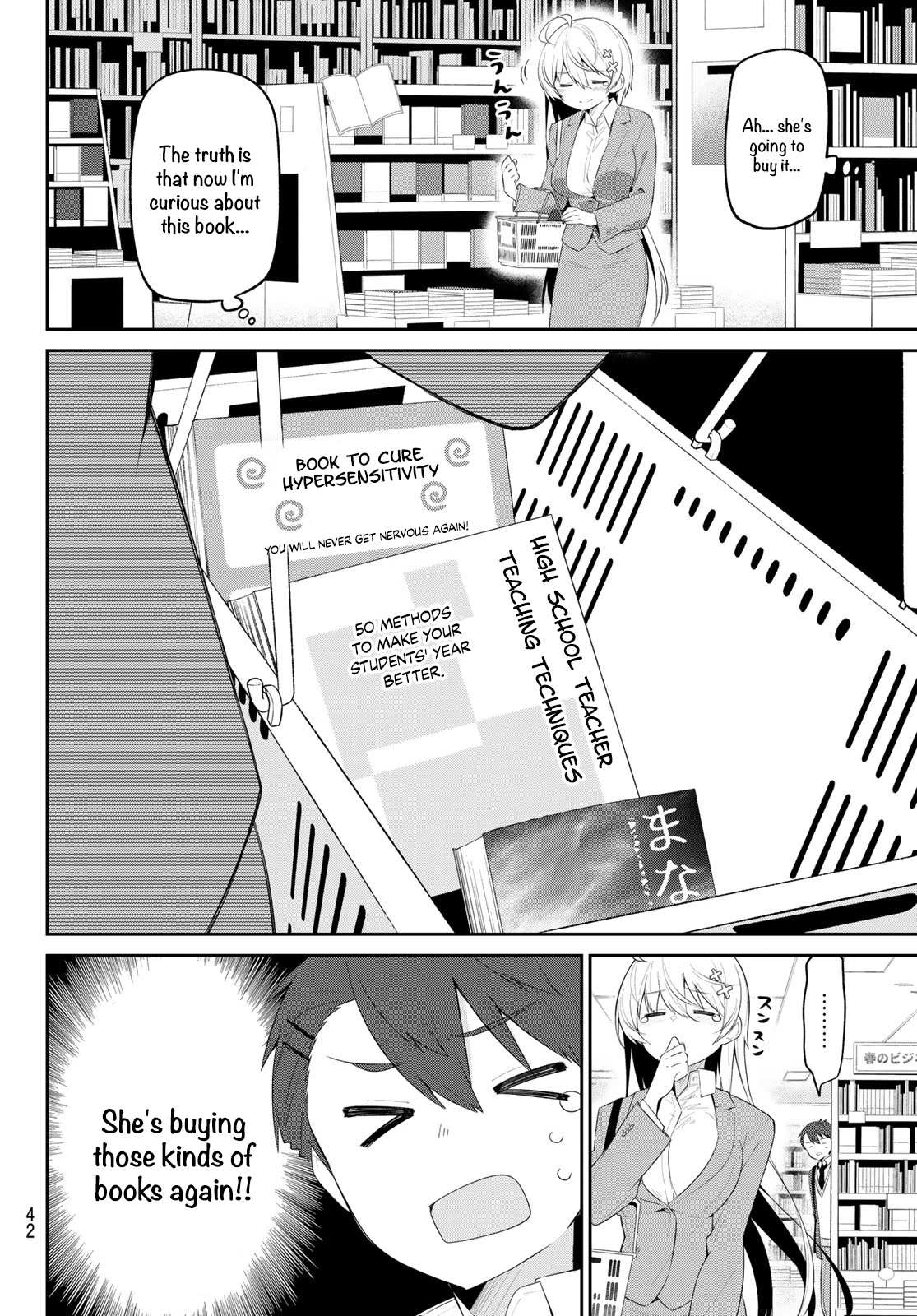 Read Weak-kneed Teacher Manga Online