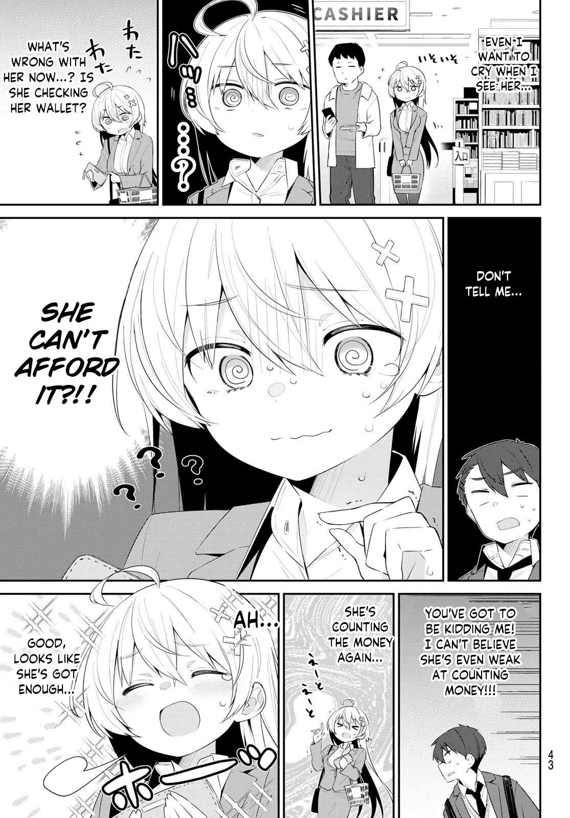 Read Weak-kneed Teacher Manga Online