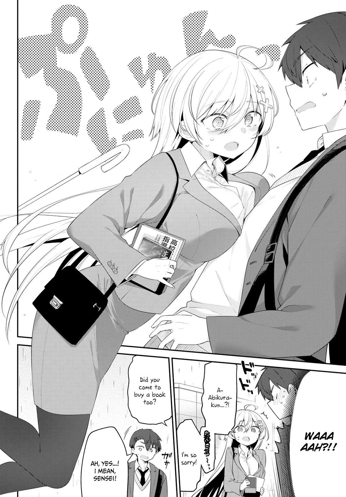 Read Weak-kneed Teacher Manga Online