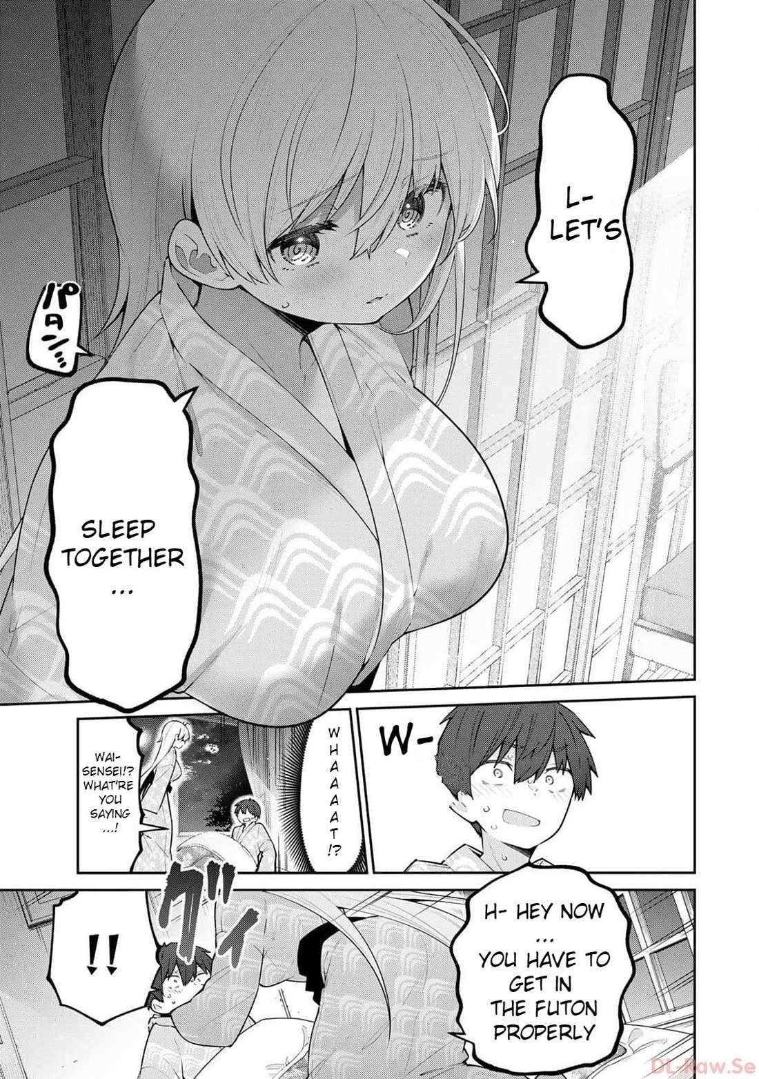 Read Weak-kneed Teacher Manga Online