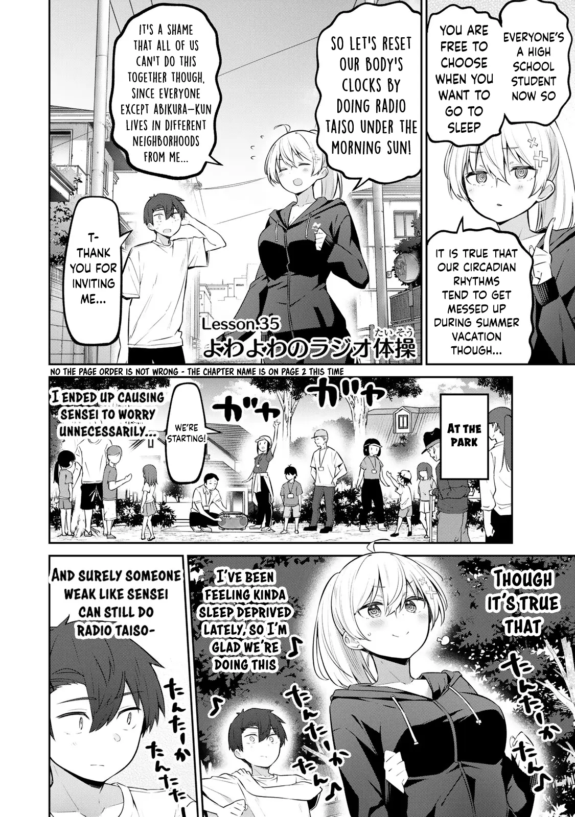 Read Weak-kneed Teacher Manga Online