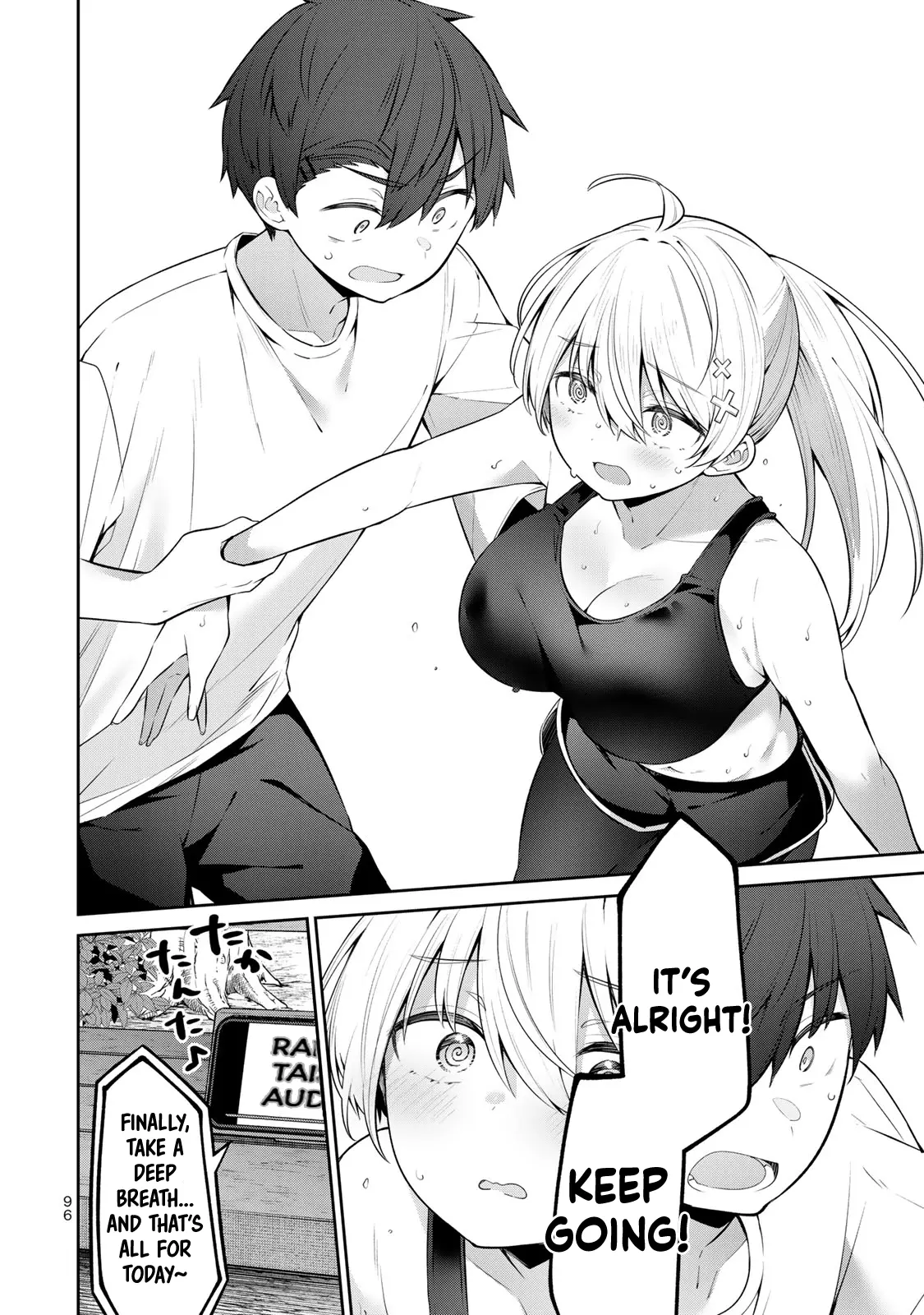 Read Weak-kneed Teacher Manga Online