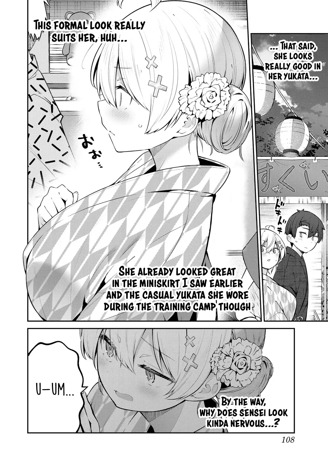 Read Weak-kneed Teacher Manga Online