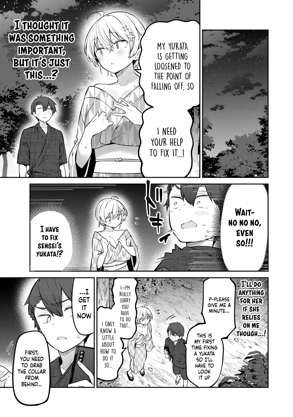 Read Weak-kneed Teacher Manga Online
