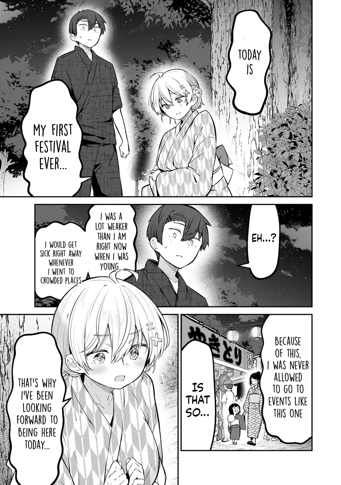 Read Weak-kneed Teacher Manga Online