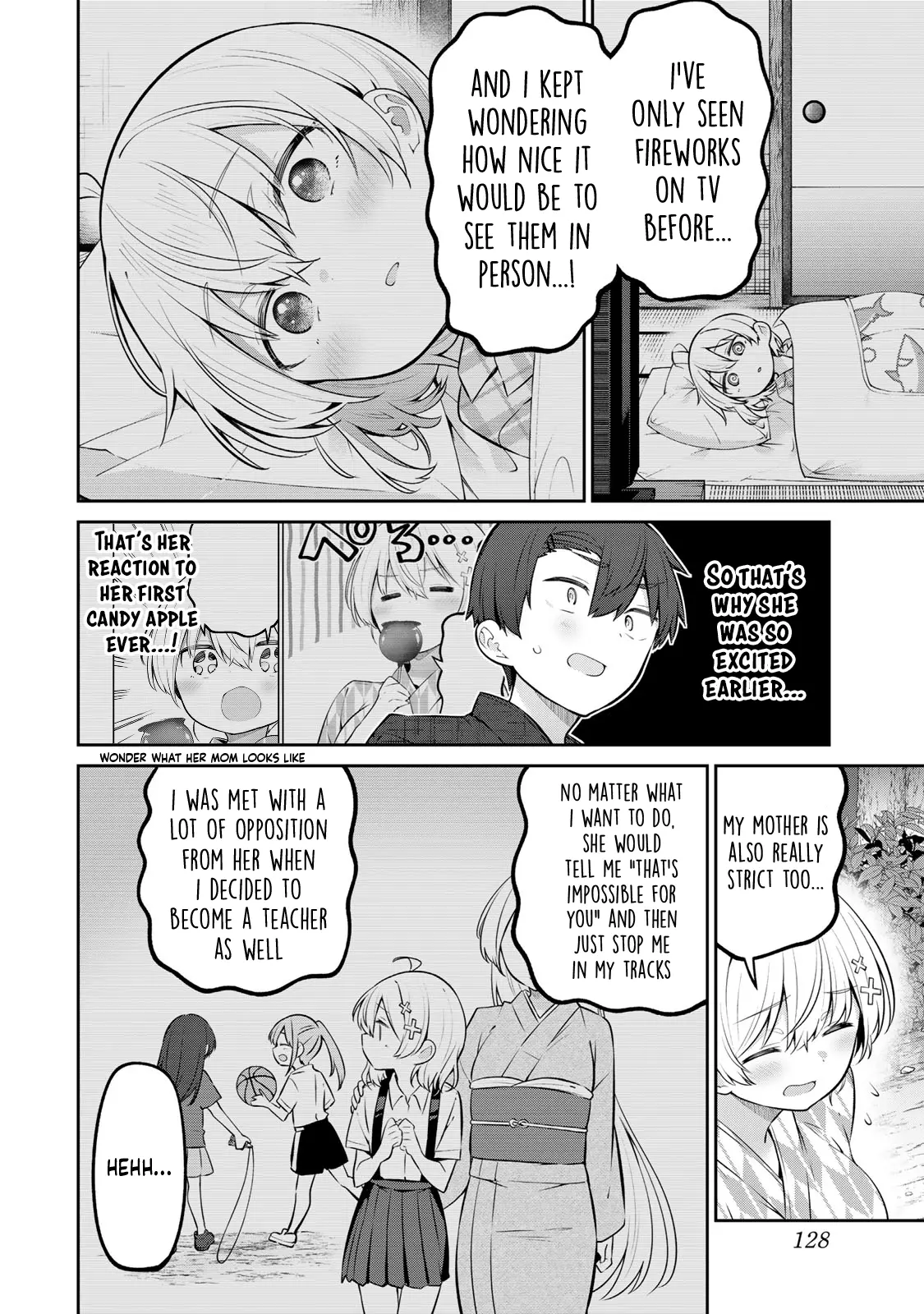 Read Weak-kneed Teacher Manga Online