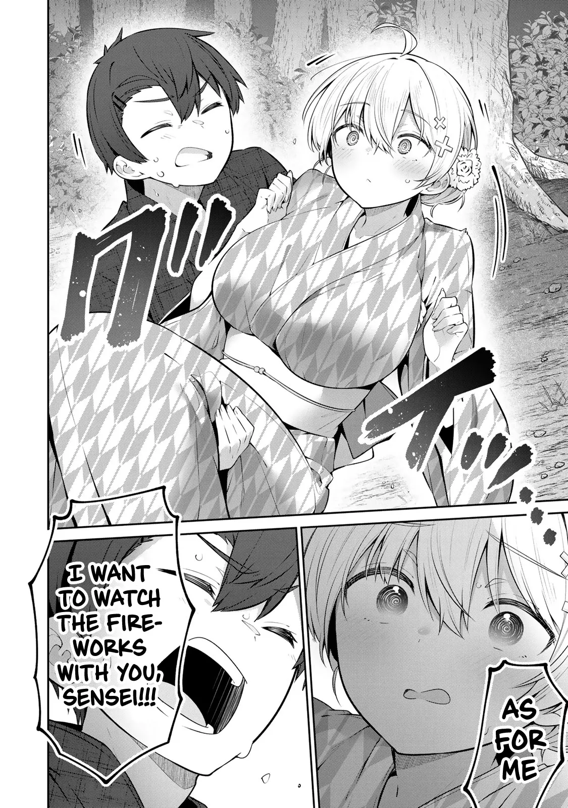 Read Weak-kneed Teacher Manga Online