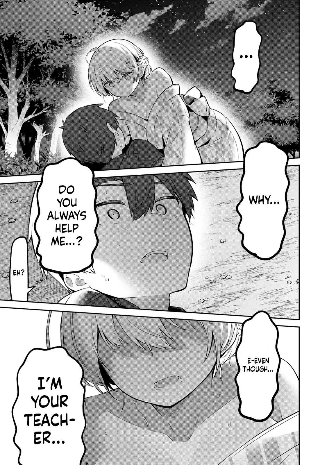 Read Weak-kneed Teacher Manga Online