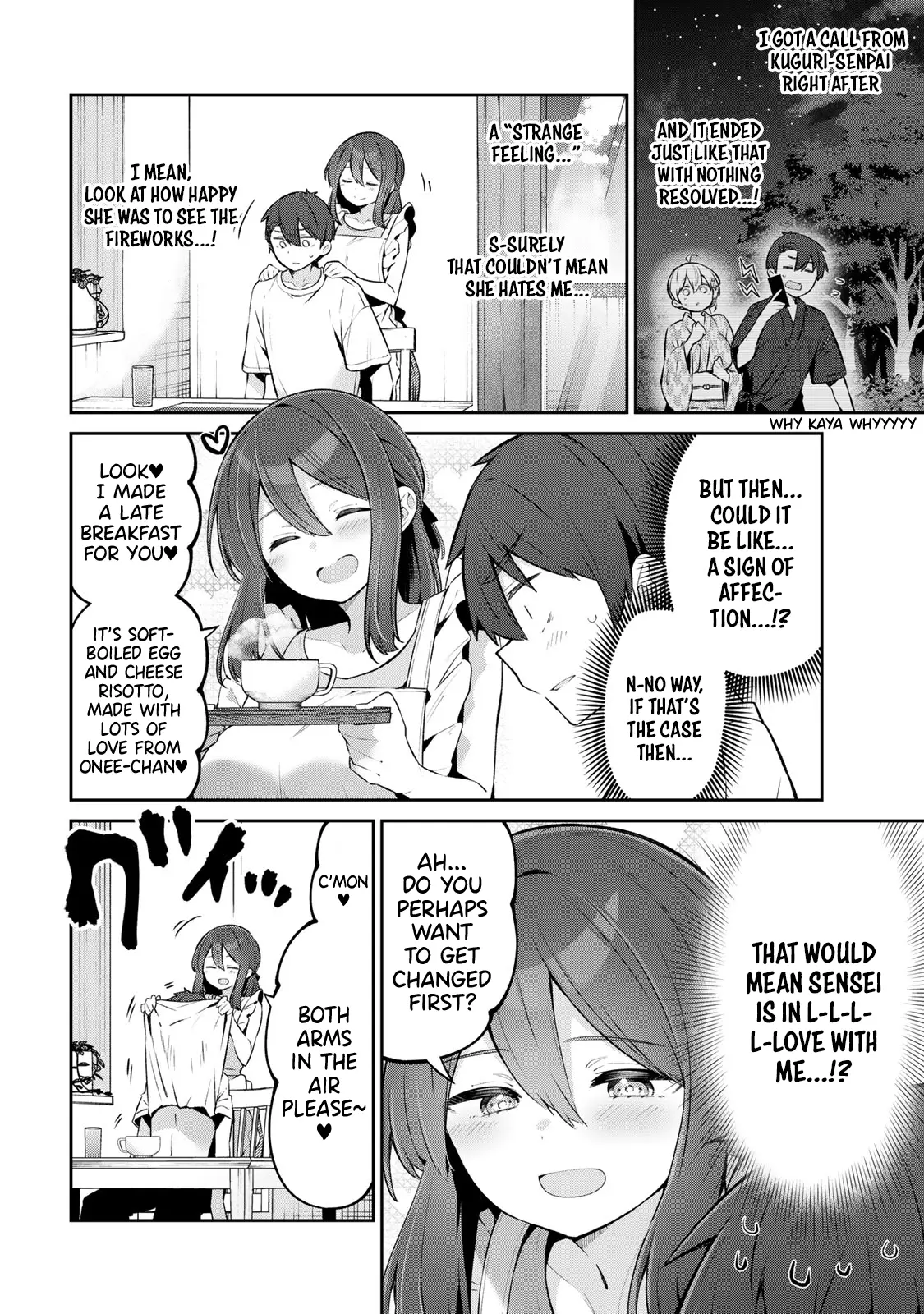 Read Weak-kneed Teacher Manga Online