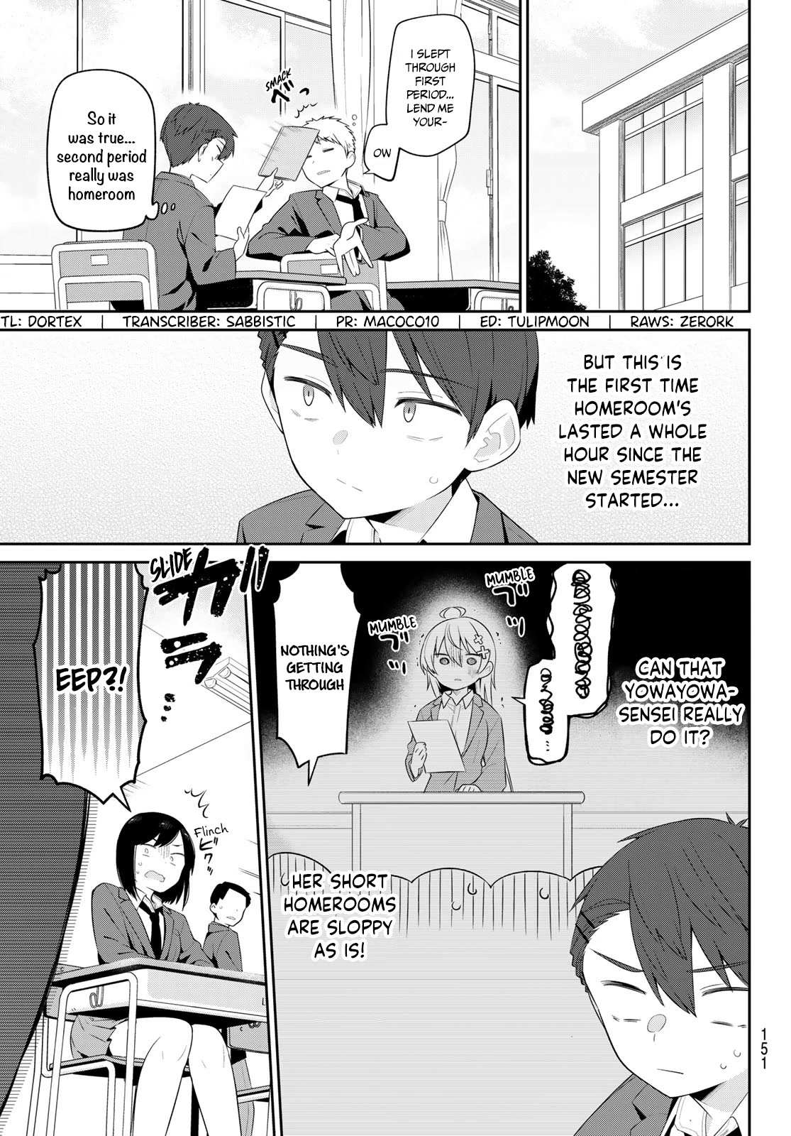 Read Weak-kneed Teacher Manga Online