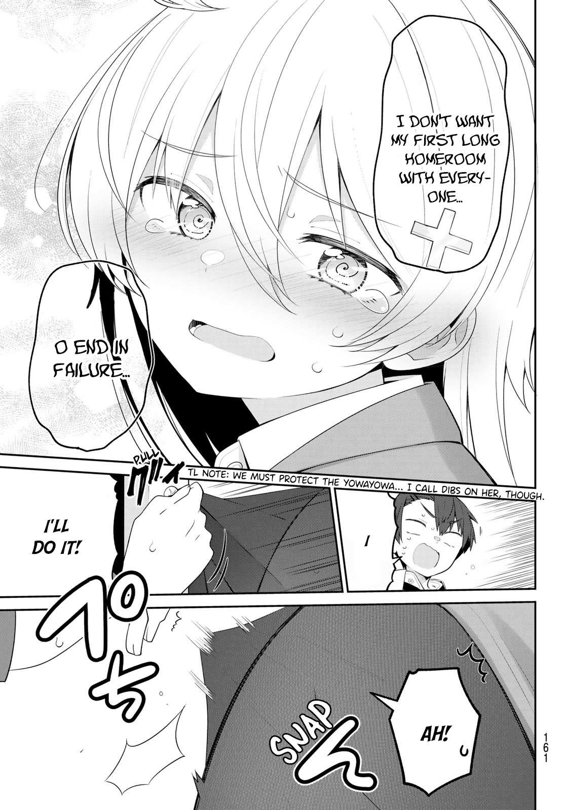 Read Weak-kneed Teacher Manga Online