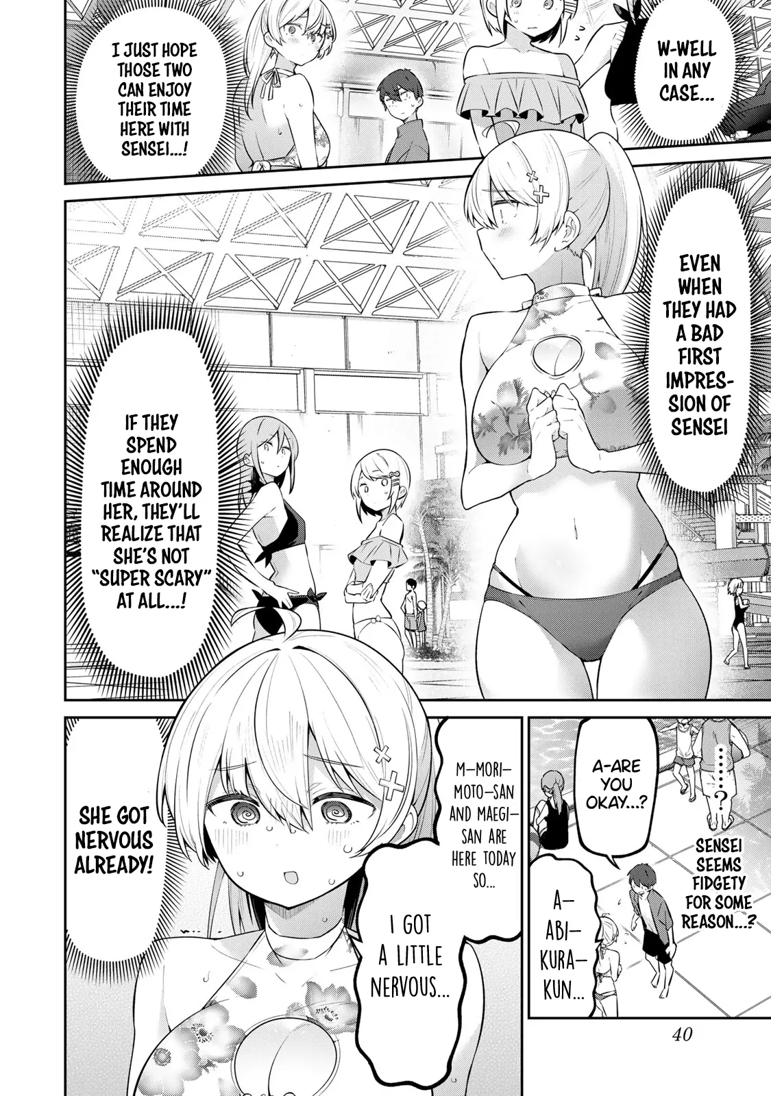 Read Weak-kneed Teacher Manga Online