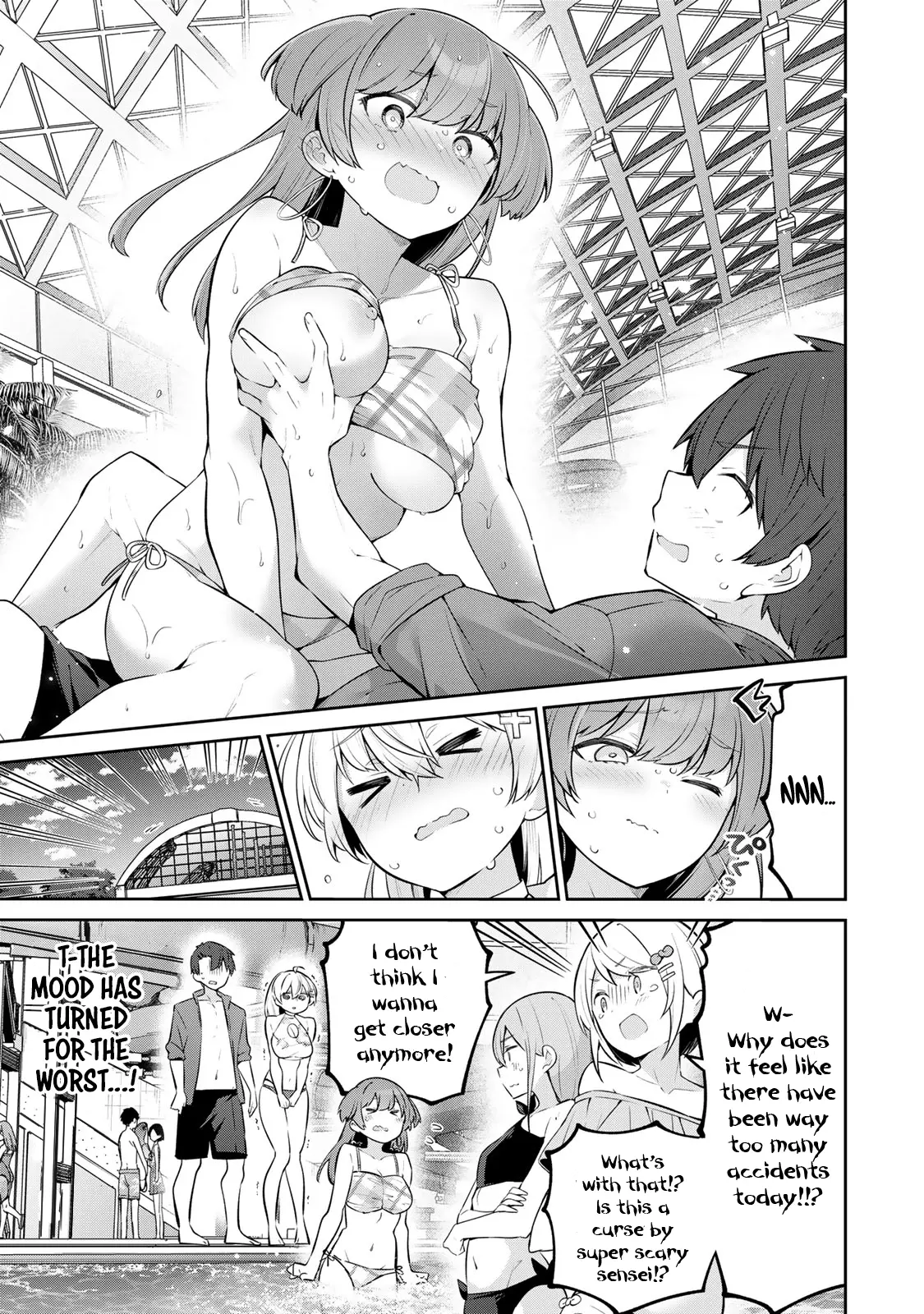 Read Weak-kneed Teacher Manga Online