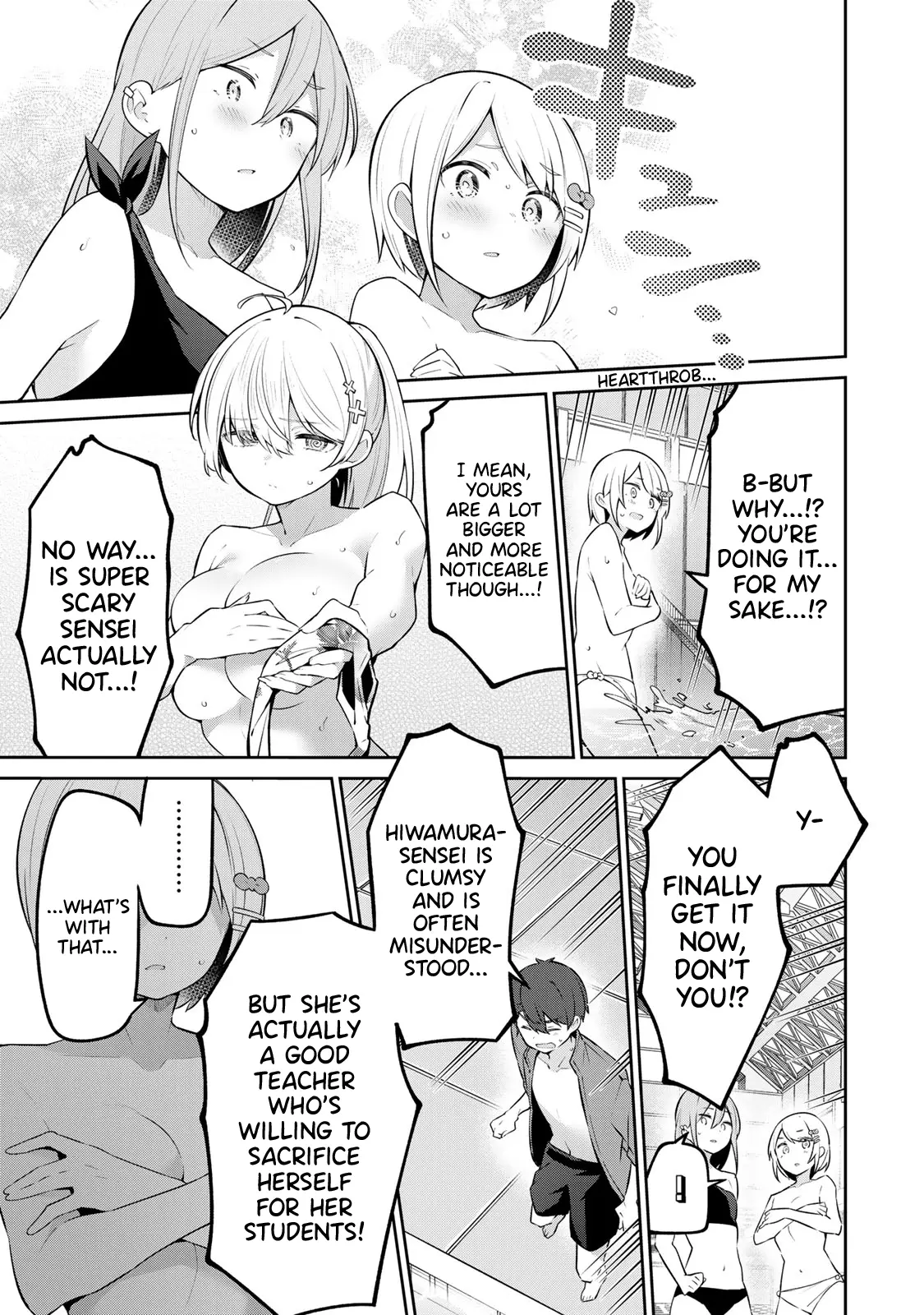 Read Weak-kneed Teacher Manga Online
